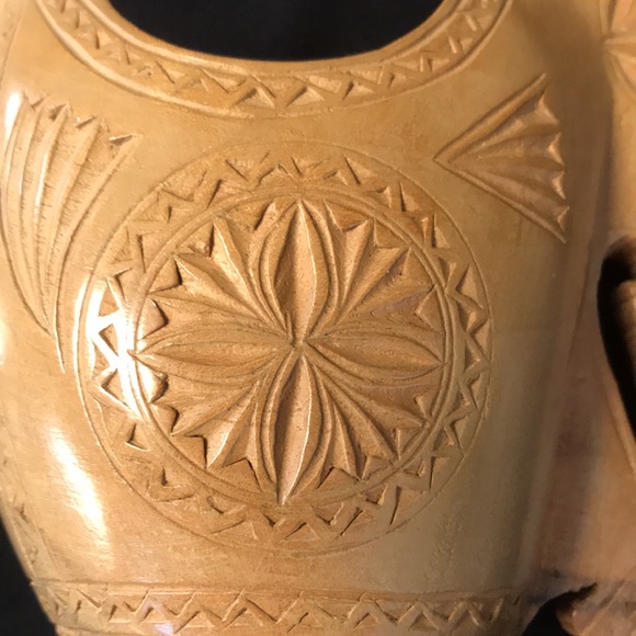 Yugoslavian Hand Carved Vintage Shepherd’s/Wedding Cup - Picture 8 of 8